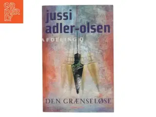 Den Grænseløse af Jussi Adler-Olsen fra Jussi Adler-Olsen