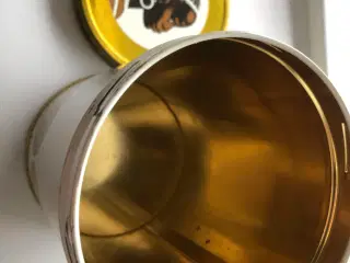 Gammel Cirkelkaffedåse
