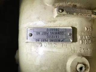 Cummins varmeveksler Part. No.: 3968810