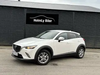 Mazda CX-3 1,5 SkyActiv-D 105 Vision