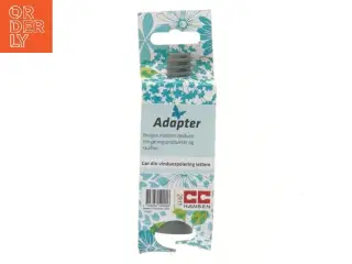 Adapter til vinduespolering fra CC Hansen (str. 12 cm)