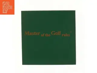 Master of the Golf Rules spil