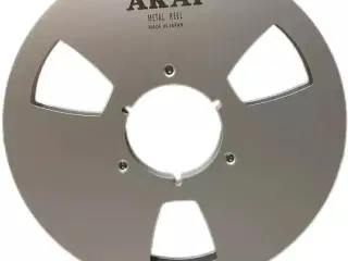 Akai 26 cm / 10,5" metal spoler køber