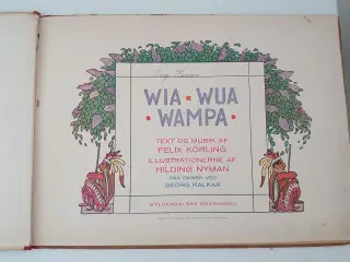 Felix Körling: Wia-Wua-Wampa. År 1919?