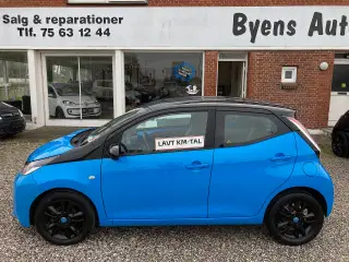 Toyota Aygo Xcity Nysyn
