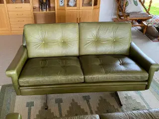 2 sofaer og 2 lænestole Skipper møbler
