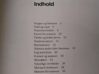 Se på billedkunst - Naturen. Af  Anthea Peppin