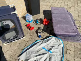 Camping udstyr