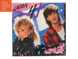 Laban 4 album fra Mega Records Scandinavia