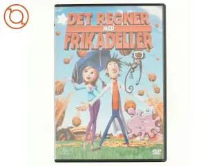 Det Regner med Frikadeller (Cloudy with a Chance of Meatballs)