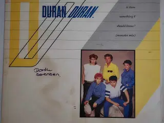 Duran Duran. VINYL. MAXI Singel