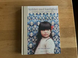 Strikket med kærlighed  -  24 modeller til piger