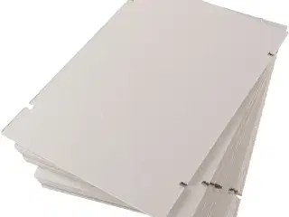 Tegneunderlag 32x45 cm - 10 stk. til kreative projekter