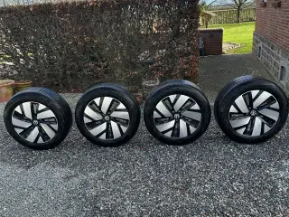 ID.Buzz originale 19 alufælge med sommer dæk 