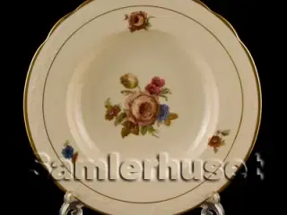 Rosenborg Tallerken Dyb 21 cm.