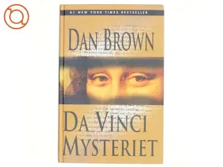 Da Vinci Mysteriet af Dan Brown (Bog)