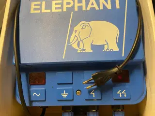 Elephant hegn
