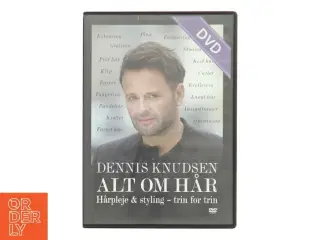 Dennis Knudsen: Alt om hår (DVD)