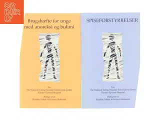 Brugshæfte for unge med anoreksi og bulimi af Kristian Valbak (Bog)