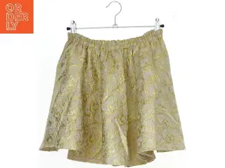 Guld og Beige Nederdel fra Bikbok (str. M)