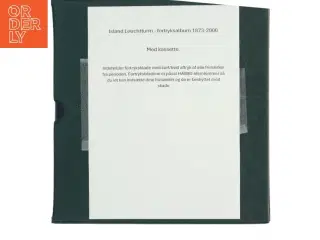 Island Leuchtturm - fortryksalbum 1873-2000