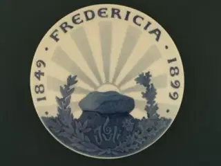Fredericia 1849 - 1899 -6.Juli - R.C.