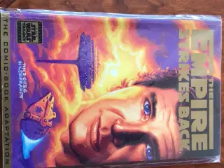 Star Wars comic book adaptation Complete Trilogy