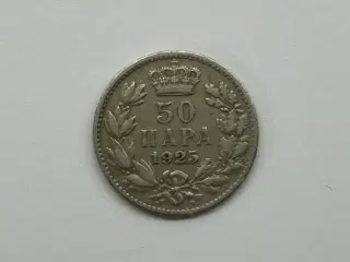 50 Para 1925 Yugoslavia
