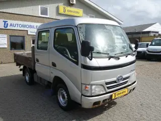 Toyota Dyna 100 3,0 D-4D Db.Kab m/trælad