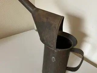 Gammel oliemålekande