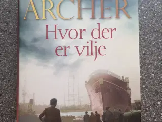 Hvor der er vilje - Jeffrey Archer
