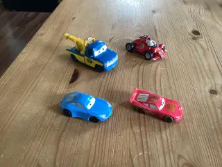 Masser af Disney Cars.