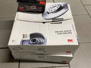Toyota Avensis bremseskiver/kloder (2x) (for)