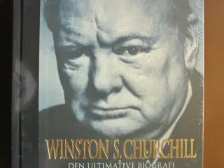 winston s. churchill - den ultimative biografi. ny