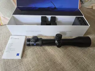 Zeiss V8 2,8-20x56 med ASV kliktårn 