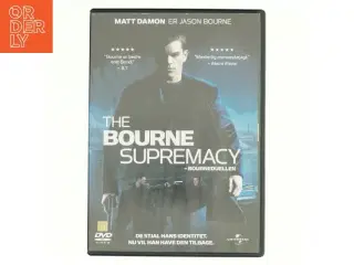 The bourne supremacy