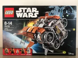 LEGO Star Wars 75178 Jakku Quadjumper uåbnet