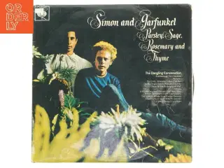 Simon and Garfunkel LP - Parsley, Sage, Rosemary and Thyme fra CBS