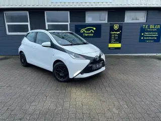 Toyota Aygo 1,0 VVT-i x-sky