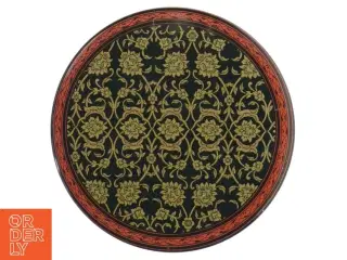 Dekorativ Vintage dåse med låg (str. Ø 10x13 cm)
