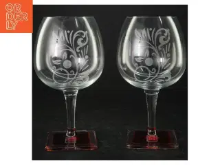 glas fra Beefeater (str. H. 20 cm)