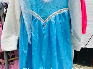 Anna og Elsa kjole 