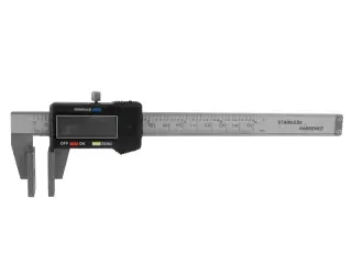 Digital skydelære 0-150x0,01 mm med 20x30 mm måleflader