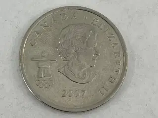 25 Cents Canada 2007