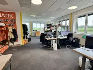 Lyst kontor på 118 m² i Resilience House