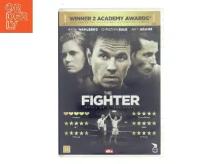 The Fighter med Mark Wahlberg (DVD)