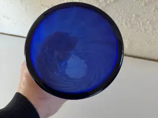 Hyacintglas med optiske striber