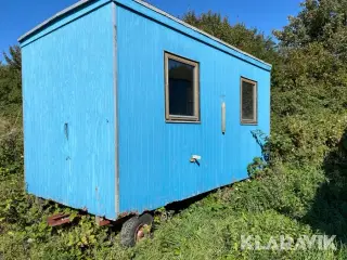 Skurvogn træ
