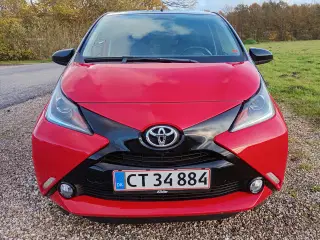 Toyota Aygo - Meget lavt km-tal