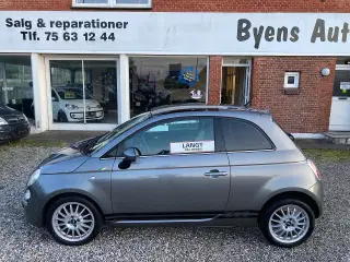 Fiat 500 Nysyn Meget pæn med lav km